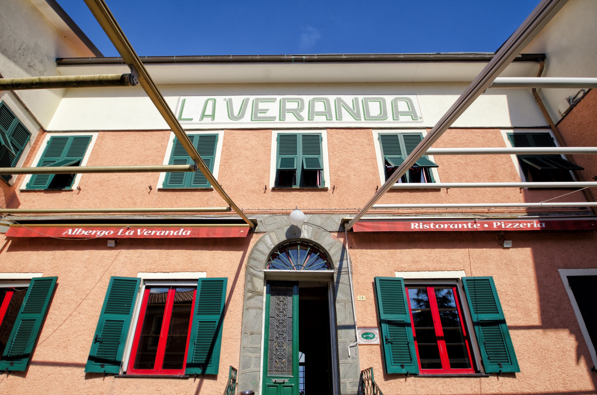 hotel la veranda shopping centre biciclette gal laspezia